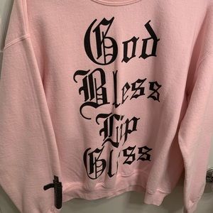 old jeffree star brand sweatshirt